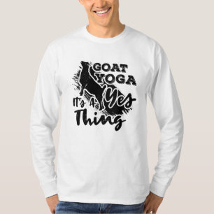 Camiseta Yoga Cabra Goatyoga