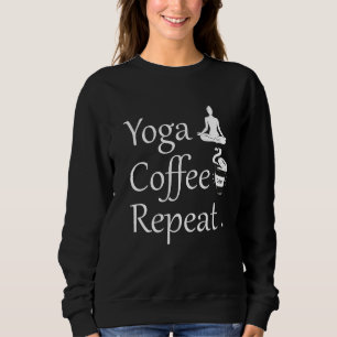 Camiseta Yoga Café Repórter Yoga Gift.