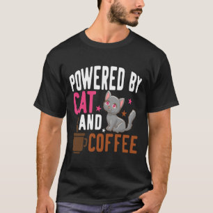 Camiseta yoga cat e café 17