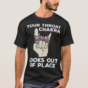 Camiseta Yoga Chakra Brass Knuckles Funny Meditação Zen Rua