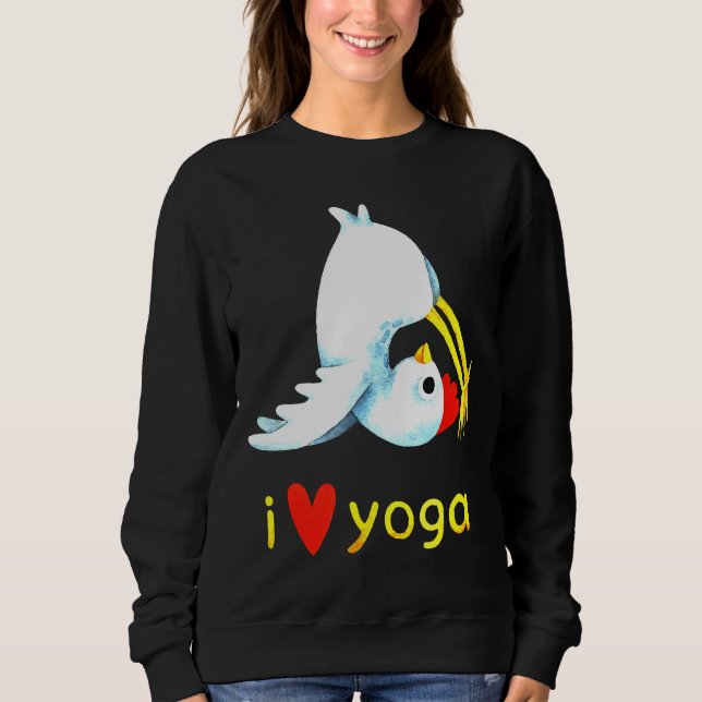 Camiseta Yoga Chicken (Frente)
