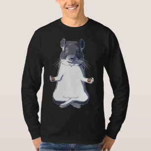Camiseta Yoga Chinchilla