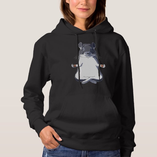 Camiseta Yoga Chinchilla (Frente)