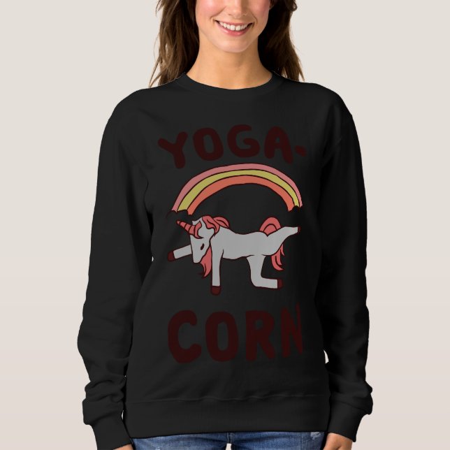 Camiseta Yoga Corn (Frente)