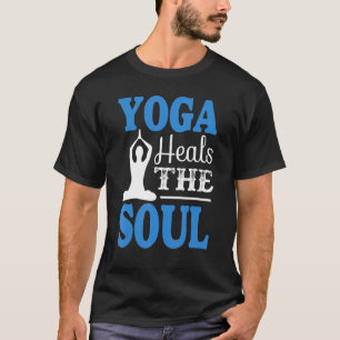 Camiseta Yoga Cura A Alma Do Yoga Design