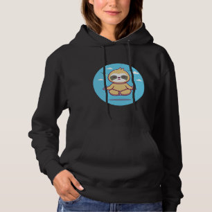 Camiseta Yoga Cute Sloth