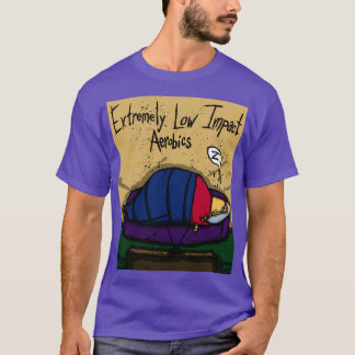 Camiseta Yoga de Aeróbica de Impacto Extremamente Baixo Car
