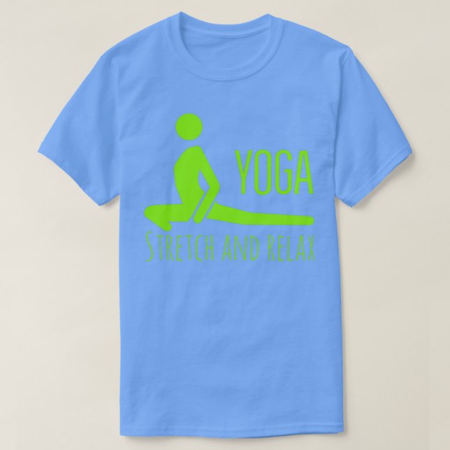 Camiseta Yoga design 2 (Frente do Design)