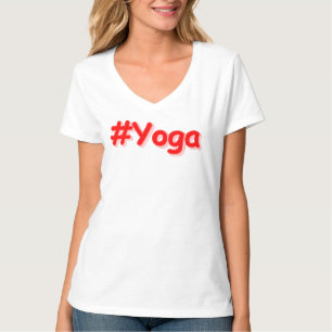 Camiseta "Yoga" Design. Comprar Agora