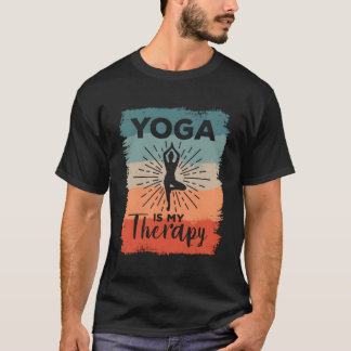 Camiseta Yoga É A Minha Meditação Terapêutica