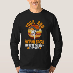 Camiseta Yoga e a terapia com pão de banana pilotam o Humor