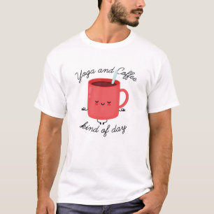 Camiseta Yoga E Café Meio Dia