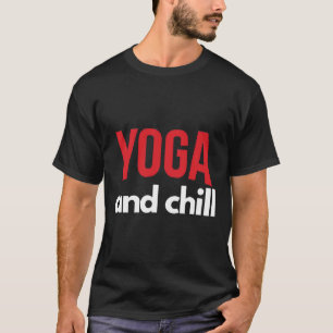 Camiseta Yoga E Chill Unisex Jersey Short Sleeve Prem