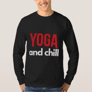 Camiseta Yoga E Chill Unisex Jersey Short Sleeve Prem