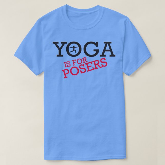 Camiseta Yoga é para os vendedores (Frente do Design)