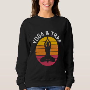 Camiseta Yoga e Trap Music - para fãs do Hip Hop que Medita