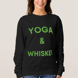 Camiseta Yoga E Whiskey