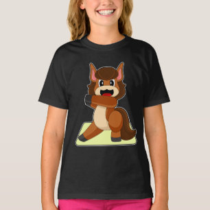 Camiseta Yoga Equestre Esportivo