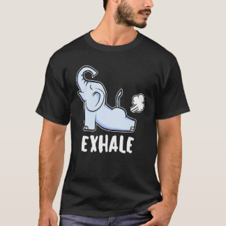 Camiseta Yoga Exale Elefante Para Elefante