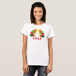 Camiseta Yoga Flor de Loto