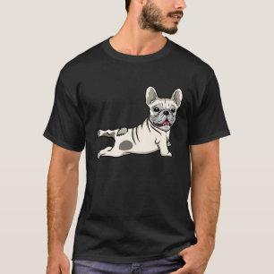 Camiseta Yoga Frenchie Namaste Men