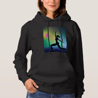 Camiseta Yoga Girl Female Sun Salutation Meditation Chakra 