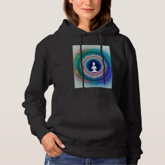 Camiseta Yoga Girl Female Sun Salutation Meditation Chakra