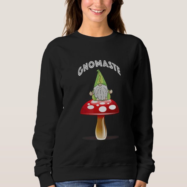 Camiseta Yoga Gnomaste (Frente)
