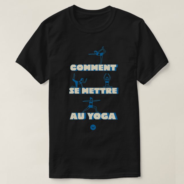 Camiseta yoga gymnastics mulher ativa namalia (Frente do Design)