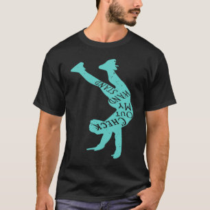 Camiseta Yoga Gymnist Engraçado Confira Meu Inverso De Mão