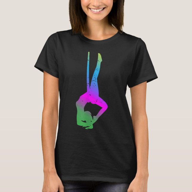 Camiseta Yoga Hammock Modern Yoga (Frente)