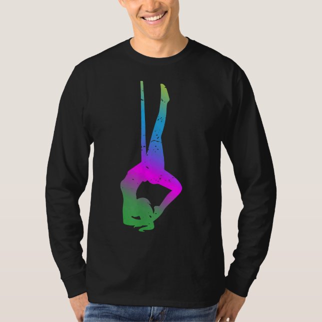 Camiseta Yoga Hammock Modern Yoga (Frente)