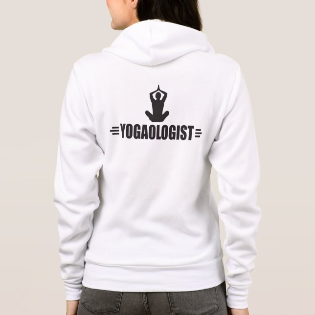 Camiseta Yoga Humorístico (Verso)