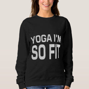 Camiseta Yoga I M So Ajustado