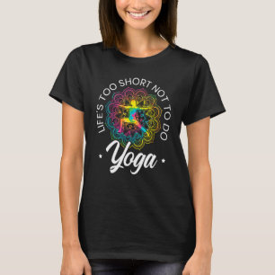 Camiseta Yoga Instrutor Malhação Espiritual de Meditação