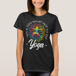 Camiseta Yoga Instrutor Malhação Espiritual de Meditação