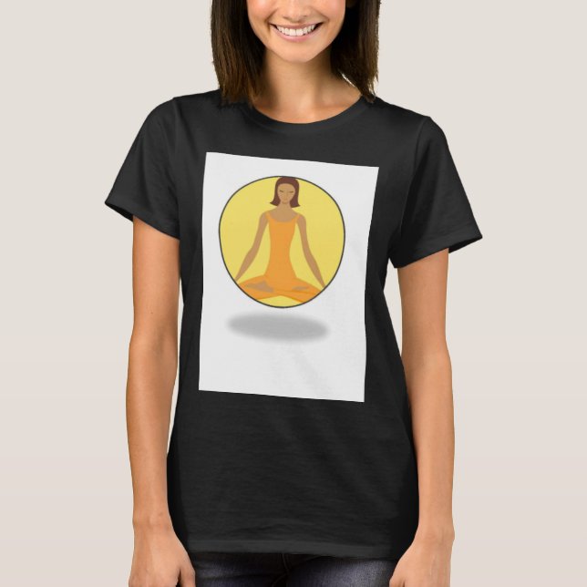 Camiseta Yoga Lady (Frente)