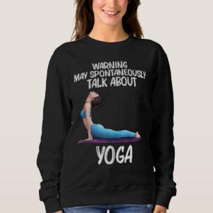 Camiseta Yoga legal Para Mulheres Iogi Exercício Físico