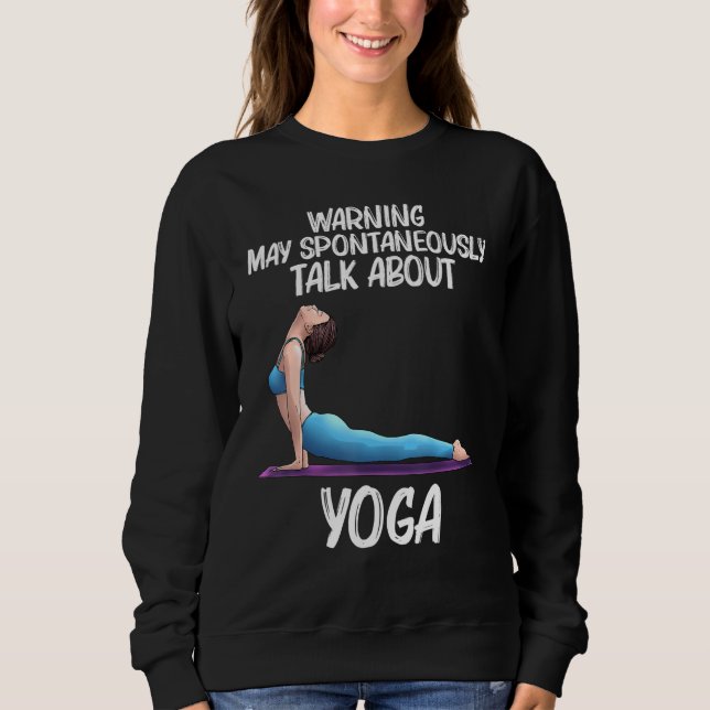 Camiseta Yoga legal Para Mulheres Iogi Exercício Físico (Frente)
