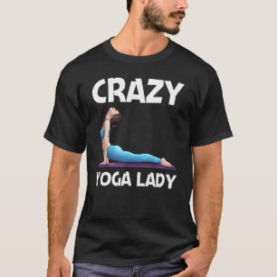 Camiseta Yoga Legal Para Mulheres Mãe Iogue Exercício Físic