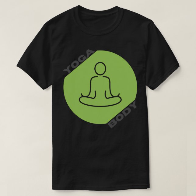 Camiseta Yoga Life (Frente do Design)