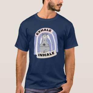 Camiseta Yoga Llama
