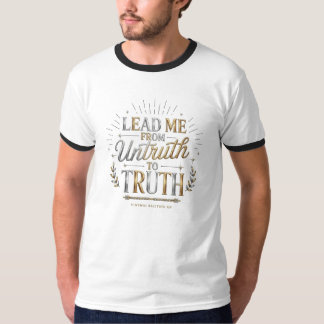 Camiseta Yoga Lover "Leve-me da Mentira para a Ver