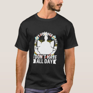 Camiseta Yoga Lover Não Tenho O Dia Todo