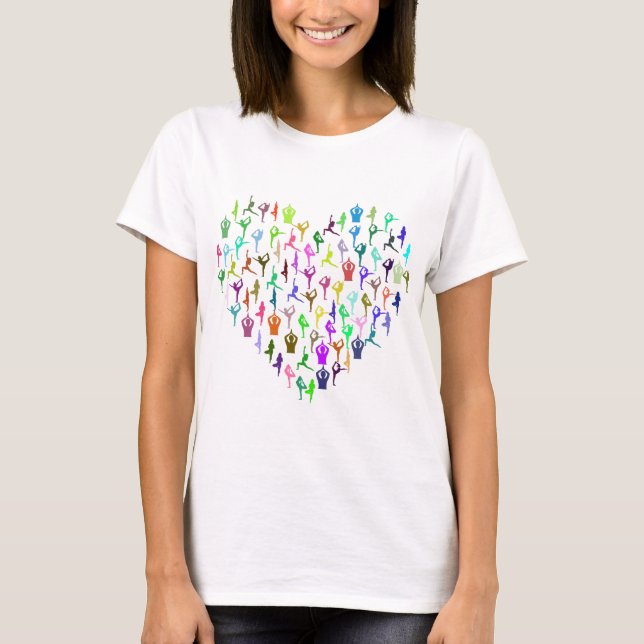 Camiseta Yoga Lover Shirt (Frente)