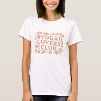 Camiseta Yoga lovers club girls besties group aesthetic