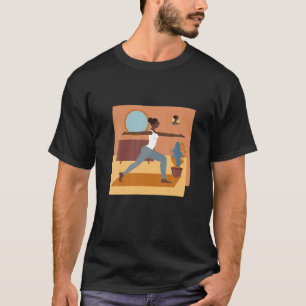 Camiseta Yoga Lovers Gift Womens Mens Yoga Poses