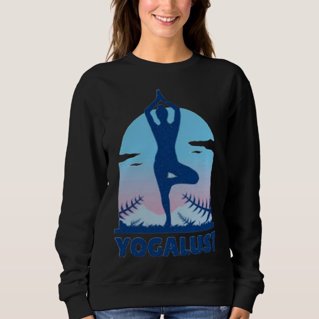 Camiseta Yoga Lust (Frente)