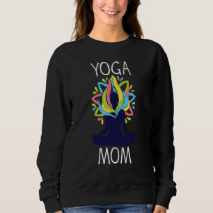 Camiseta Yoga Mãe
