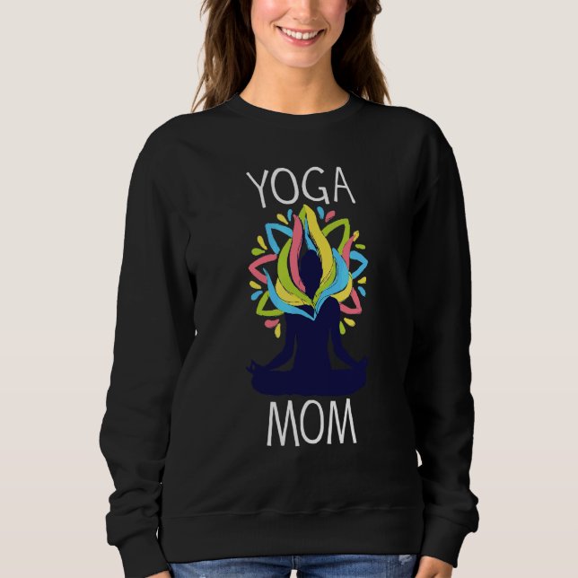Camiseta Yoga Mãe (Frente)